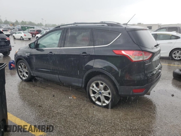 2013 Ford Escape SEL with VIN 1FMCU0H9XDUC44026, listed as a Copart auction lot 55082055 with 159,345 mi miles and Clean Title. Bid and sale history available at carsss.com. Image 2.