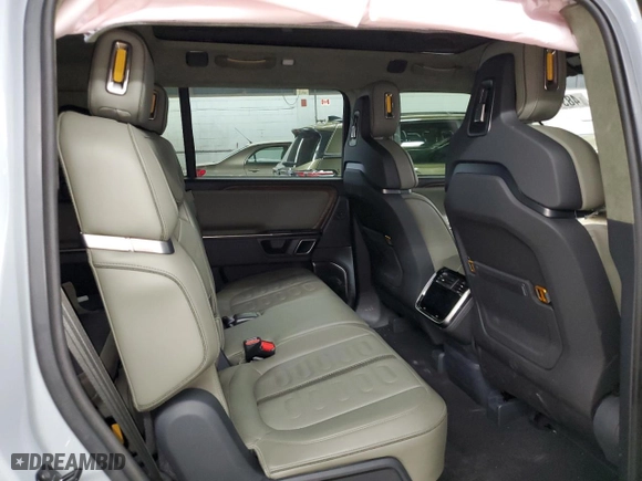 2023 Rivian R1S Launch Edition with VIN 7PDSGABL5PN007792, listed as a Copart auction lot 48316575 with NaN miles and Salvage Title. Bid and sale history available at carsss.com. Image 11.