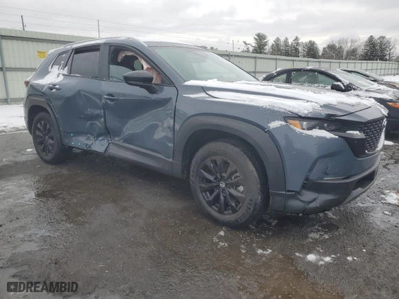 2024 Mazda CX-50 2.5 S Premium Package with VIN 7MMVABDM2RN240856, listed as a Copart auction lot 87532775 with 1,897 mi miles and Salvage Title. Bid and sale history available at carsss.com. Image 4.