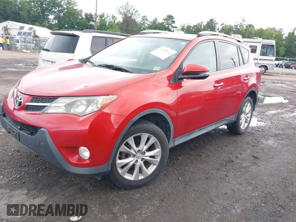 2015 Toyota RAV4 Limited with VIN 2T3DFREV8FW344351, listed as a IAAI auction lot 42703163 with 115,749 mi miles and . Bid and sale history available at DreamBid. Image 17.