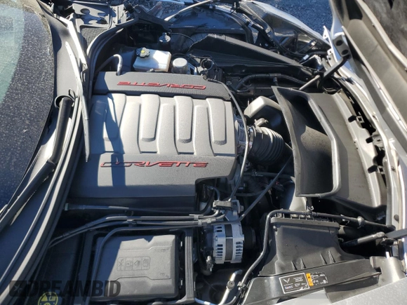 2019 Chevrolet Corvette Grand Sport 2LT with VIN 1G1YY3D73K5114173, listed as a Copart auction lot 77837054 with 39,303 mi miles and Salvage Title. Bid and sale history available at carsss.com. Image 11.