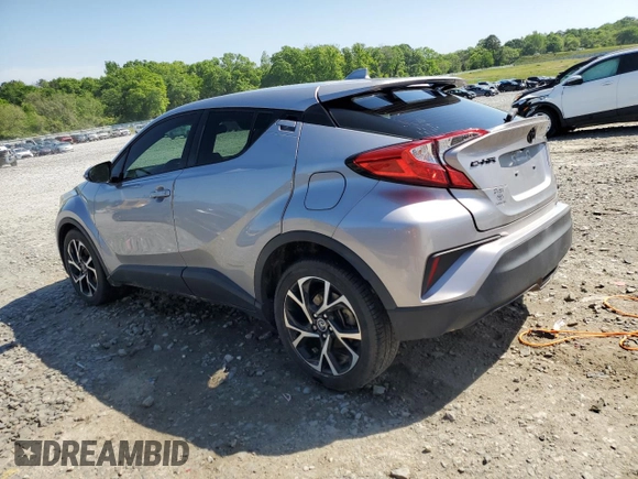 2019 Toyota C-HR XLE z VIN JTNKHMBX3K1050175, wystawiony jako Copart lot #52364415 z przebiegiem 69 811 mil mil oraz Szkoda całkowita • Salvage title. Historia ofert i sprzedaży dostępna na DreamBid. Obrazek 2.