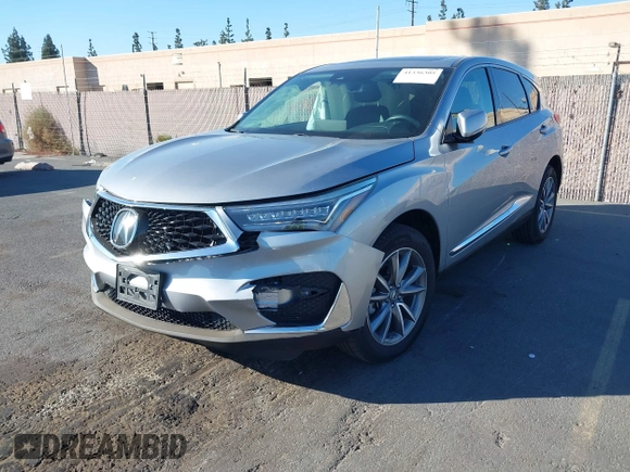 2020 Acura RDX Technology z VIN 5J8TC1H58LL008054, wystawiony jako IAAI lot #41336305 z przebiegiem 42 341 mil mil oraz . Historia ofert i sprzedaży dostępna na DreamBid. Obrazek 17.
