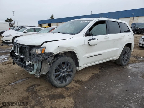 2019 Jeep Grand Cherokee Laredo E with VIN 1C4RJFAG5KC728028, listed as a Copart auction lot 42603525 with 107,065 mi miles and Clean Title. Bid and sale history available at carsss.com. Image 1.
