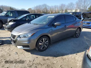 2021 Nissan Versa SV z VIN 3N1CN8EV4ML830851, wystawiony jako Copart lot #88964465 z przebiegiem 71 874 mil mil oraz Szkoda całkowita • Salvage title. Historia ofert i sprzedaży dostępna na DreamBid. Obrazek 1.