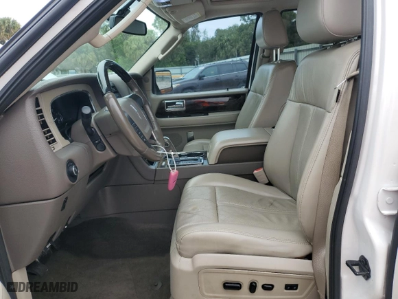 2017 Lincoln Navigator Select with VIN 5LMJJ2HT2HEL03610, listed as a Copart auction lot 86815864 with 103,319 mi miles and Salvage Title. Bid and sale history available at carsss.com. Image 7.