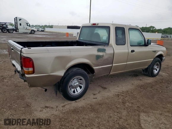 1999 Ford Ranger XL z VIN 1FTYR14VXXPB63891, wystawiony jako Copart lot #58447985 z przebiegiem 449 956 mil mil oraz Szkoda całkowita • Salvage title. Historia ofert i sprzedaży dostępna na DreamBid. Obrazek 3.