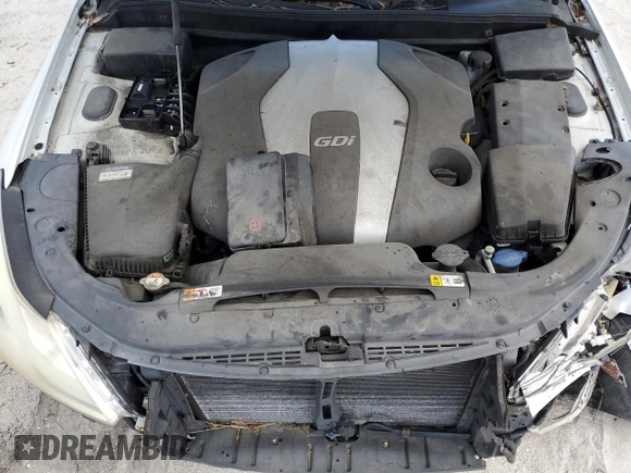 2013 Hyundai Genesis 3.8L z VIN KMHGC4DD7DU244166, wystawiony jako Copart lot #58535535 z przebiegiem 97 449 mil mil oraz Szkoda całkowita • Salvage title. Historia ofert i sprzedaży dostępna na DreamBid. Obrazek 11.