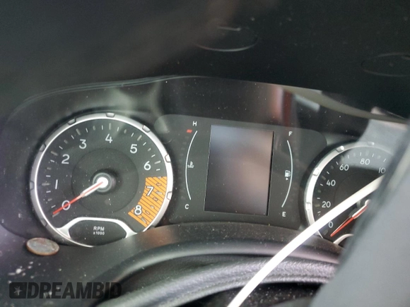 2020 Jeep Renegade Latitude with VIN ZACNJABB1LPL86981, listed as a Copart auction lot 60917195 with Not provided miles and Non repairable. Bid and sale history available at DreamBid. Image 9.