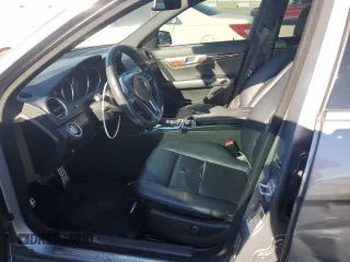 2013 Mercedes-Benz C 250 Sport with VIN WDDGF4HBXDR252243, listed as a Copart auction lot 43902225 with 116,027 mi miles and Salvage Title. Bid and sale history available at DreamBid. Image 7.