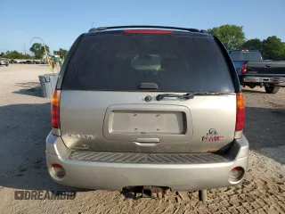 2002 GMC Envoy SLT with VIN 1GKDT13S322420861, listed as a Copart auction lot 63408164 with 250,167 mi miles and Salvage Title. Bid and sale history available at carsss.com. Image 6.