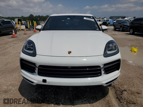 2020 Porsche Cayenne with VIN WP1AA2AYXLDA07163, listed as a Copart auction lot 44260315 with 22,207 mi miles and Salvage title. Bid and sale history available at DreamBid. Image 5.