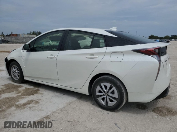 2016 Toyota Prius Four with VIN JTDKARFU9G3506598, listed as a Copart auction lot 50610845 with 53,025 mi miles and Salvage Title. Bid and sale history available at carsss.com. Image 2.