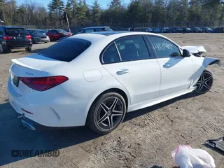 2023 Mercedes-Benz C 300 with VIN W1KAF4HB2PR082535, listed as a IAAI auction lot 41835903 with 38,692 mi miles and . Bid and sale history available at DreamBid. Image 4.