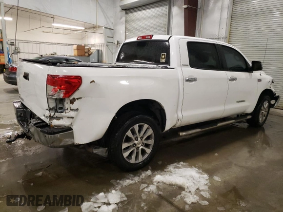 2012 Toyota Tundra 4WD Truck LTD with VIN 5TFHY5F18CX218580, listed as a Copart auction lot 86073984 with 216,099 mi miles and Clean Title. Bid and sale history available at carsss.com. Image 3.
