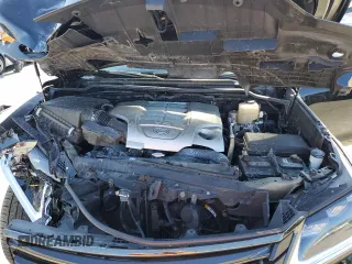 2019 Lexus LX with VIN JTJHY7AX3K4298472, listed as a Copart auction lot 63319064 with 56,567 mi miles and Salvage Title. Bid and sale history available at carsss.com. Image 14.