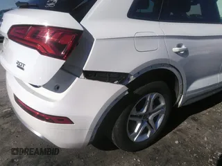 2018 Audi Q5 Premium with VIN WA1ANAFYXJ2097362, listed as a IAAI auction lot 41381832 with 130,049 mi miles. Bid and sale history available at carsss.com. Image 18.