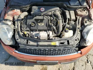 2013 MINI Coupe S with VIN WMWSX3C58DT466788, listed as a Copart auction lot 75541314 with 101,890 mi miles and Salvage Title. Bid and sale history available at DreamBid. Image 11.