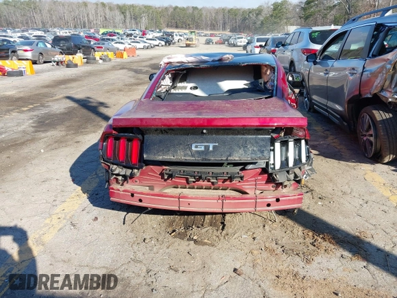 2016 Ford Mustang GT with VIN 1FA6P8CF5G5271255, listed as a IAAI auction lot 41503688 with 75,824 mi miles and . Bid and sale history available at DreamBid. Image 16.