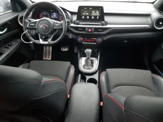 2020 Kia Forte GT with VIN KNAF45A71L5060316, listed as a Copart auction lot 83472884 with 170,871 mi miles and Salvage Title. Bid and sale history available at carsss.com. Image 8.