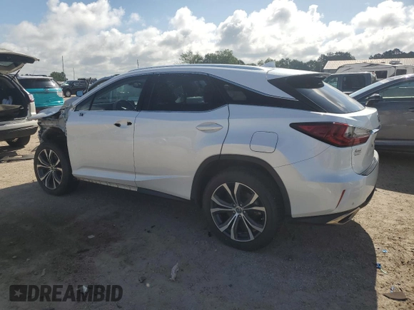 2019 Lexus RX 350 with VIN 2T2ZZMCA0KC145133, listed as a Copart auction lot 60788075 with 97,356 mi miles and Salvage title. Bid and sale history available at DreamBid. Image 2.