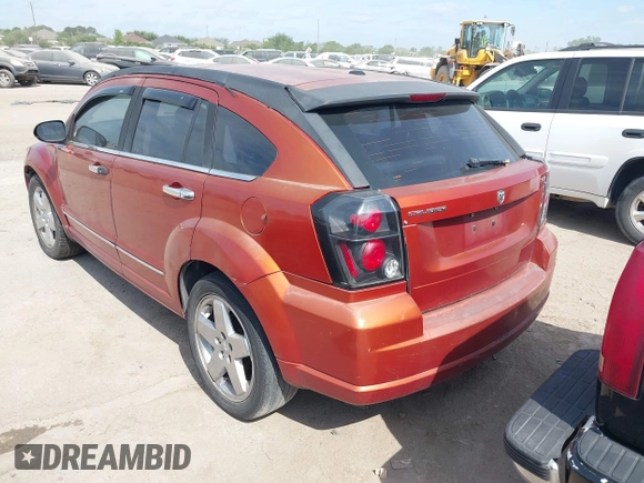 2007 Dodge Caliber SXT with VIN 1B3HB48B07D128091, listed as a IAAI auction lot 42054541 with 179,174 mi miles and . Bid and sale history available at DreamBid. Image 3.