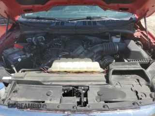 2021 Ford F-150 XL with VIN 1FTFW1E52MKE23546, listed as a Copart auction lot 50287065 with 33,107 mi miles and Salvage title. Bid and sale history available at DreamBid. Image 13.