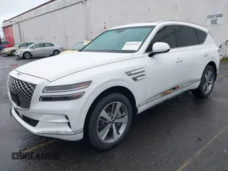 2021 Genesis GV80 with VIN KMUHCESC2MU052594, listed as a IAAI auction lot 41273763 with 19,190 mi miles and . Bid and sale history available at DreamBid. Image 17.