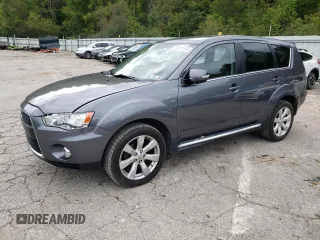 2012 Mitsubishi Outlander GT z VIN JA4JT5AX1CU005283, wystawiony jako Copart lot #73543104 z przebiegiem 159 017 mil mil oraz Szkoda całkowita • Salvage title. Historia ofert i sprzedaży dostępna na DreamBid. Obrazek 1.