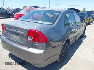2004 Honda Civic LX z VIN 2HGES16594H595880, wystawiony jako IAAI lot #42293793 z przebiegiem 112 535 mil mil oraz . Historia ofert i sprzedaży dostępna na DreamBid. Obrazek 4.