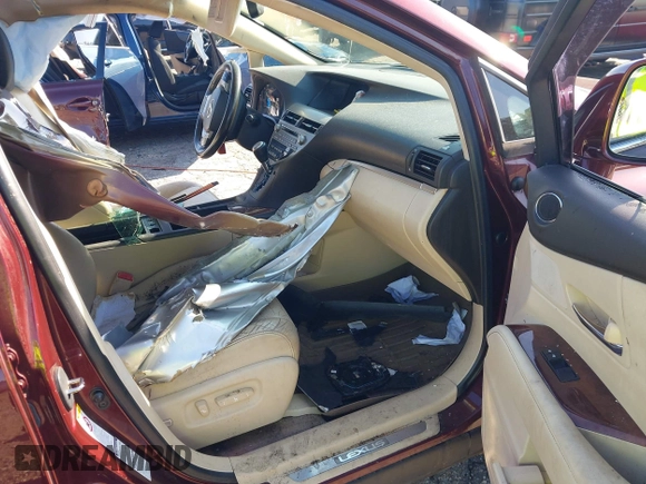 2013 Lexus RX 350 with VIN 2T2BK1BA1DC186041, listed as a IAAI auction lot 42436436 with Not provided miles and . Bid and sale history available at DreamBid. Image 5.