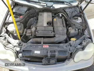 2004 Mercedes-Benz C 230 Kompressor with VIN WDBRF40J94A600164, listed as a Copart auction lot 49136345 with Not Provided miles and Salvage Title. Bid and sale history available at DreamBid. Image 11.