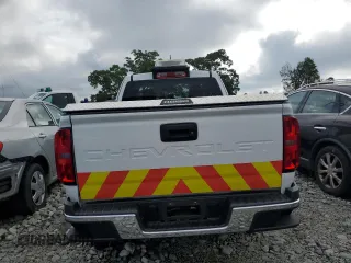 2022 Chevrolet Colorado 2WD Work Truck z VIN 1GCHSBEA8N1187547, wystawiony jako Copart lot #56421895 z przebiegiem 53 776 mil mil oraz Szkoda całkowita • Salvage title. Historia ofert i sprzedaży dostępna na DreamBid. Obrazek 6.