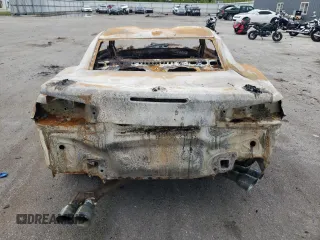 2023 Chevrolet Camaro ZL1 with VIN 1G1FJ1R61P0142364, listed as a Copart auction lot 69022424 with 0 mi miles and Non Repairable. Bid and sale history available at carsss.com. Image 6.
