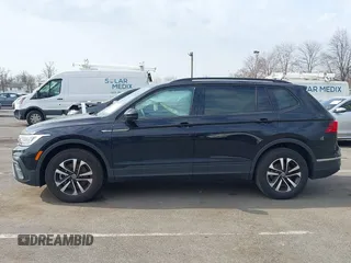 2024 Volkswagen Tiguan S with VIN 3VVFB7AX2RM116756, listed as a IAAI auction lot 41780253 with 9,743 mi miles and . Bid and sale history available at DreamBid. Image 14.