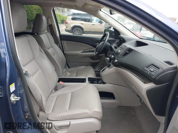 2014 Honda CR-V EX-L with VIN 2HKRM3H78EH511528, listed as a IAAI auction lot 42105714 with 108,758 mi miles and . Bid and sale history available at DreamBid. Image 5.