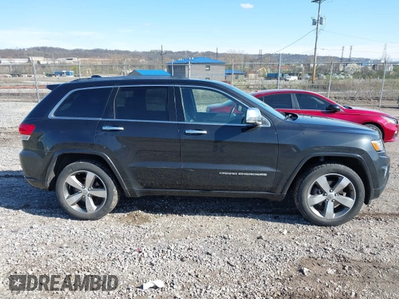 2016 Jeep Grand Cherokee High Altitude with VIN 1C4RJFCG3GC357939, listed as a IAAI auction lot 41961109 with 95,478 mi miles. Bid and sale history available at carsss.com. Image 13.