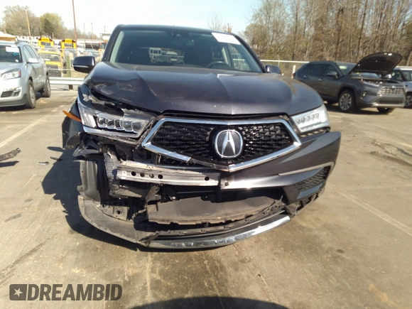 2020 Acura MDX Technology z VIN 5J8YD4H58LL056559, wystawiony jako IAAI lot #41919672 z przebiegiem 63 712 mil mil oraz . Historia ofert i sprzedaży dostępna na DreamBid. Obrazek 6.