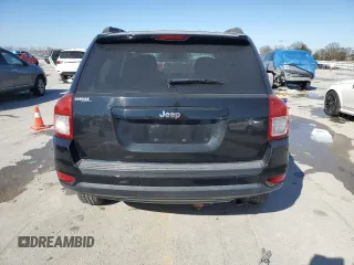2013 Jeep Compass Sport with VIN 1C4NJCBAXDD250709, listed as a Copart auction lot 46502665 with 127,789 mi miles and Clean Title. Bid and sale history available at carsss.com. Image 6.