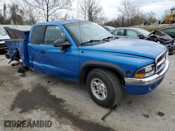 1998 Dodge Dakota SLT z VIN 1B7GL22X6WS718354, wystawiony jako Copart lot #52442515 z przebiegiem 119 628 mil mil oraz Szkoda całkowita • Salvage title. Historia ofert i sprzedaży dostępna na DreamBid. Obrazek 4.