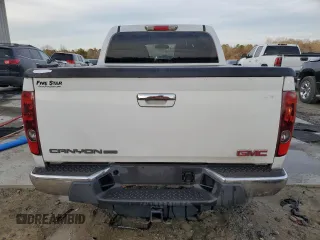 2012 GMC Canyon SLE1 with VIN 1GTD5MFE1C8122305, listed as a Copart auction lot 42925195 with 167,462 mi miles and Salvage Title. Bid and sale history available at carsss.com. Image 6.