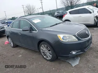 2014 Buick Verano with VIN 1G4PP5SK4E4159024, listed as a IAAI auction lot 41544100 with 118,929 mi miles. Bid and sale history available at carsss.com. Image 1.