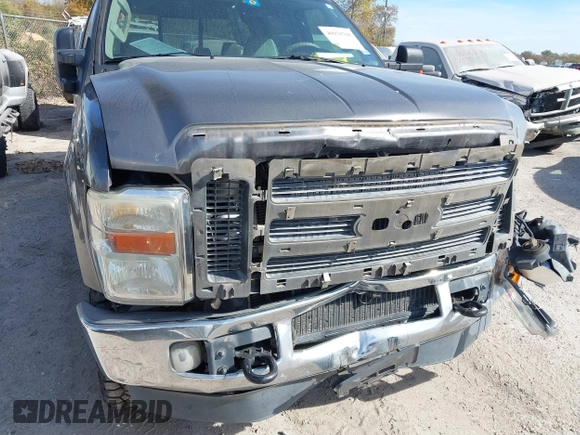 2010 Ford Super Duty F-250 SRW XL with VIN 1FTSW2BR8AEB13729, listed as a IAAI auction lot 40970768 with 228,863 mi miles. Bid and sale history available at carsss.com. Image 6.
