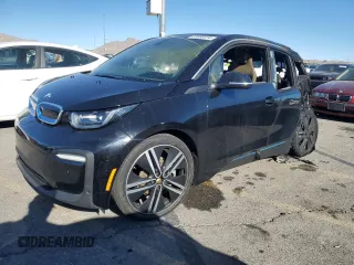 2018 BMW i3 with VIN WBY7Z4C51JVD97386, listed as a Copart auction lot 87080224 with 0 mi miles and Salvage Title. Bid and sale history available at carsss.com. Image 1.