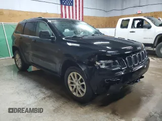 2021 Jeep Grand Cherokee Laredo E with VIN 1C4RJFAG4MC717010, listed as a Copart auction lot 56033035 with 75,054 mi miles and Salvage title. Bid and sale history available at DreamBid. Image 4.