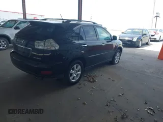 2009 Lexus RX 350 with VIN 2T2HK31U39C125041, listed as a IAAI auction lot 42208041 with 154,730 mi miles and . Bid and sale history available at DreamBid. Image 4.