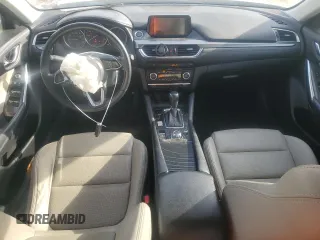 2017 Mazda 6 Touring with VIN JM1GL1V56H1151088, listed as a Copart auction lot 51741435 with 124,331 mi miles and Salvage Title. Bid and sale history available at carsss.com. Image 8.