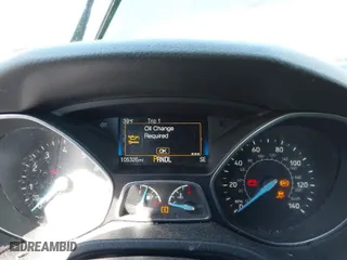 2017 Ford Focus SE with VIN 1FADP3K24HL259605, listed as a IAAI auction lot 41691588 with 105,326 mi miles. Bid and sale history available at carsss.com. Image 7.