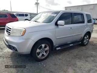 2013 Honda Pilot EX-L z VIN 5FNYF3H55DB005088, wystawiony jako Copart lot #59875385 z przebiegiem 137 232 mil mil oraz Szkoda całkowita • Salvage title. Historia ofert i sprzedaży dostępna na DreamBid. Obrazek 1.