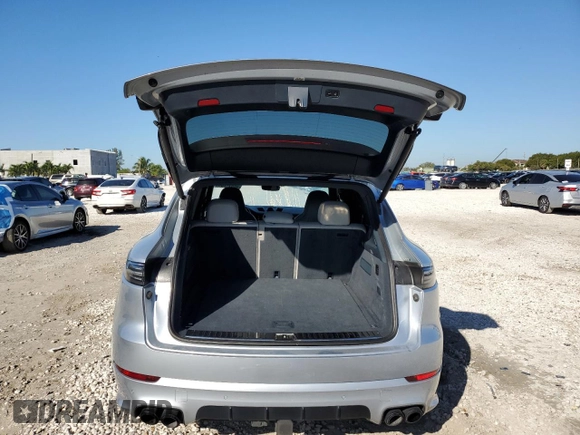 2019 Porsche Cayenne E-Hybrid with VIN WP1AE2AY0KDA50140, listed as a Copart auction lot 46810765 with 68,162 mi miles and Salvage title. Bid and sale history available at DreamBid. Image 6.